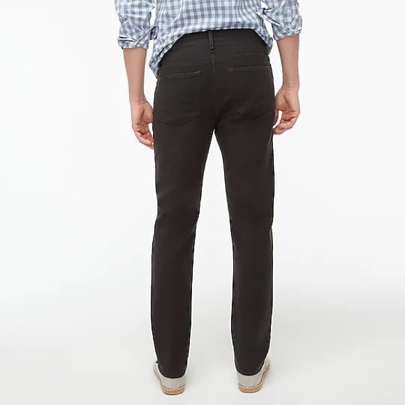 J Crew Factory Slim-fit comfort jean Faded Black AW049 - Picture 3 of 6